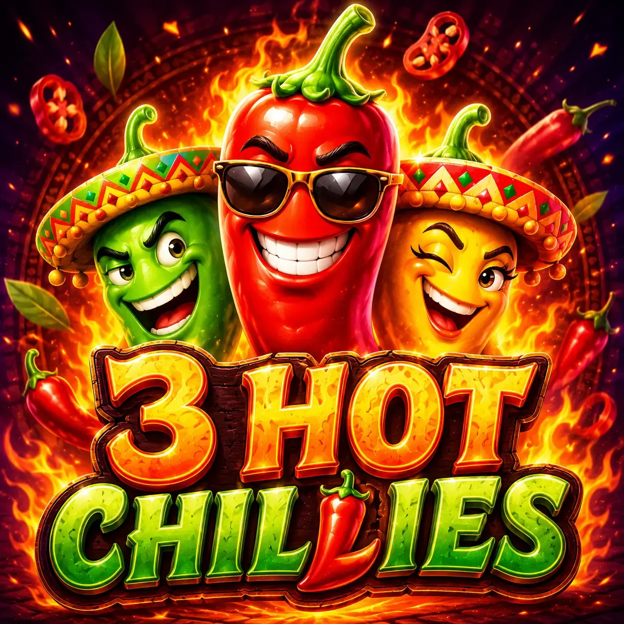 3 Hot Chillies