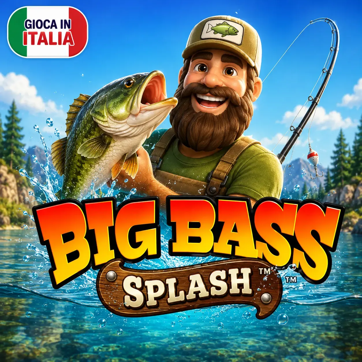 Big Bass Splash