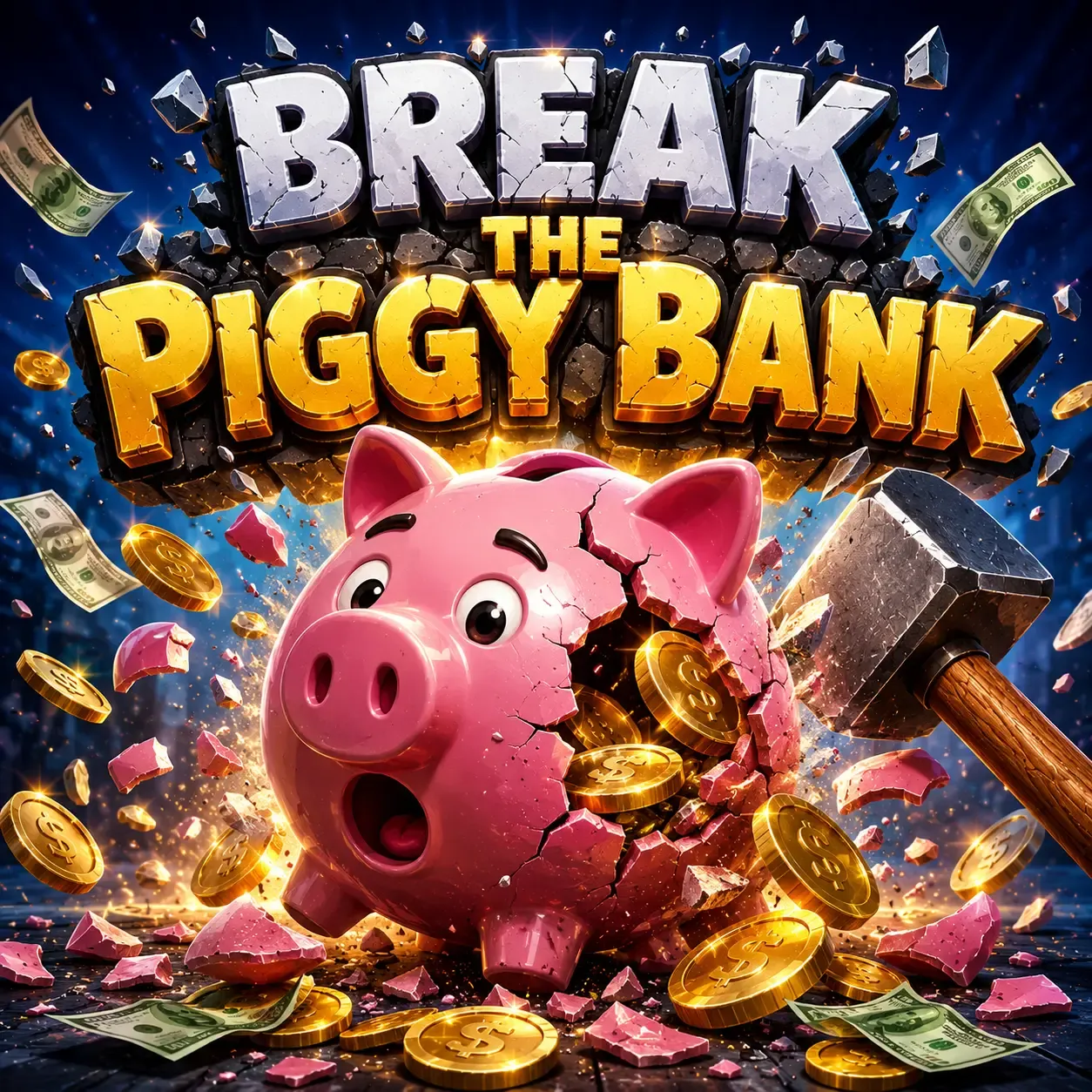 Break the Piggy Bank