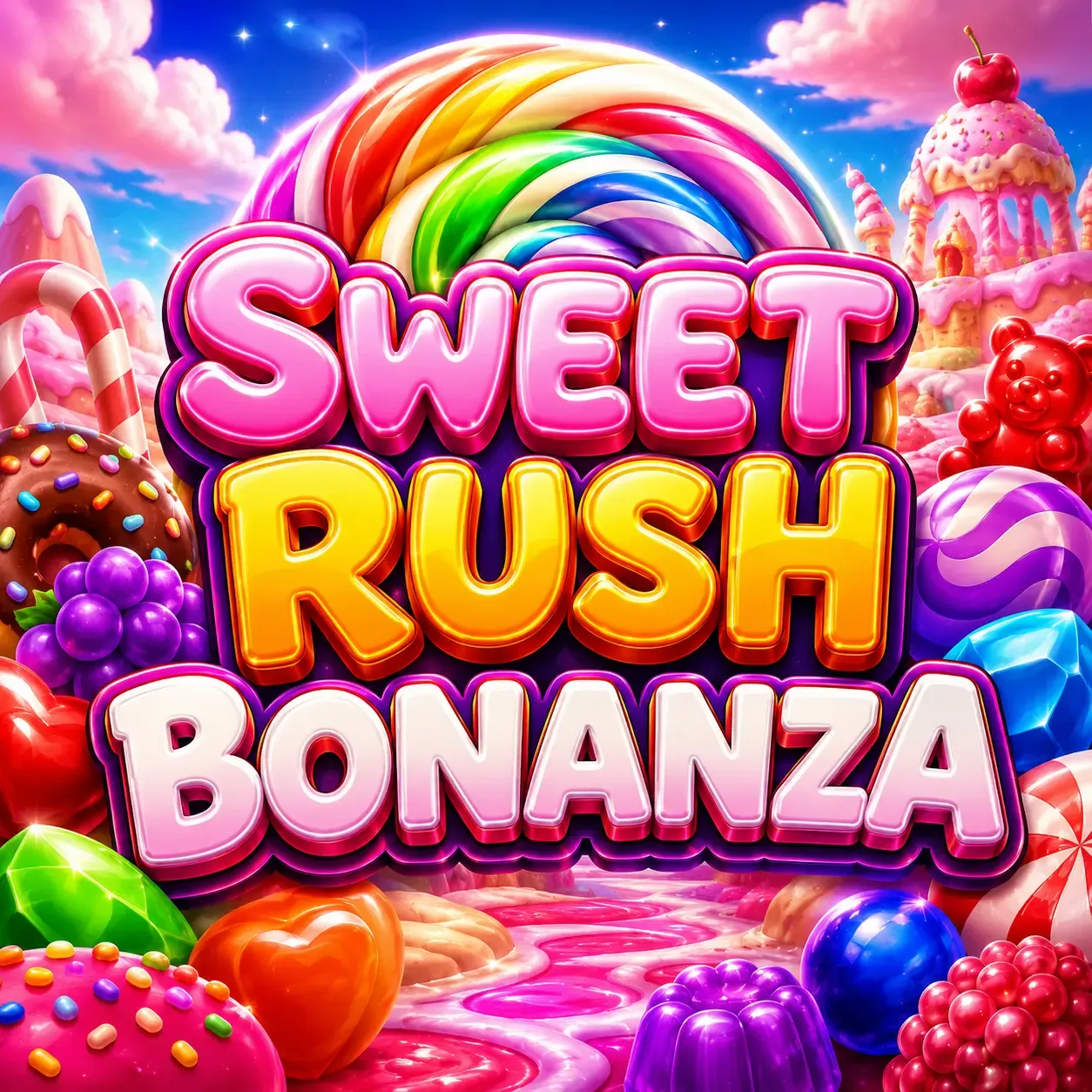 Sweet Rush Bonanza